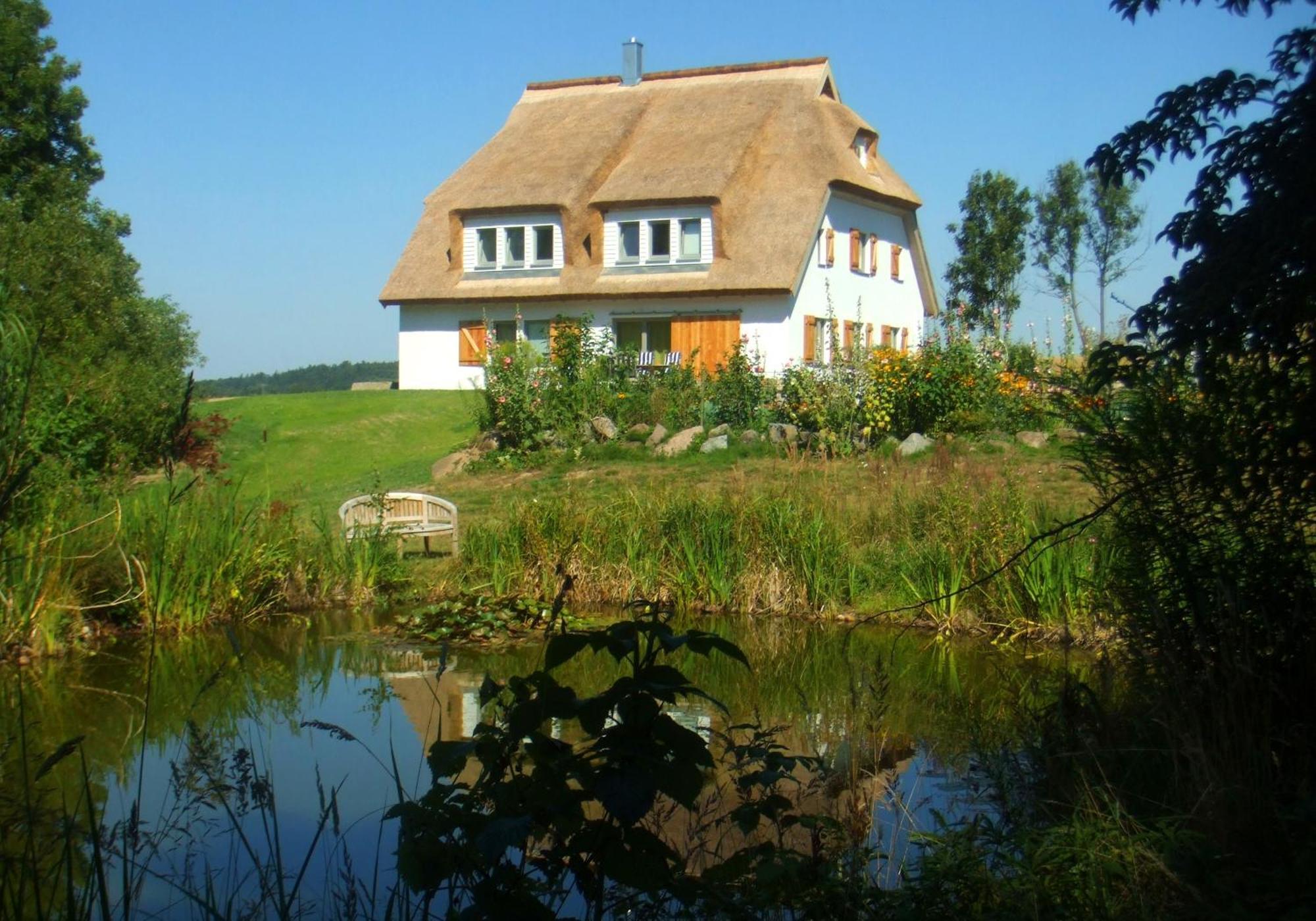 Hotel Gutshaus Ketelshagen Putbus Zewnętrze zdjęcie