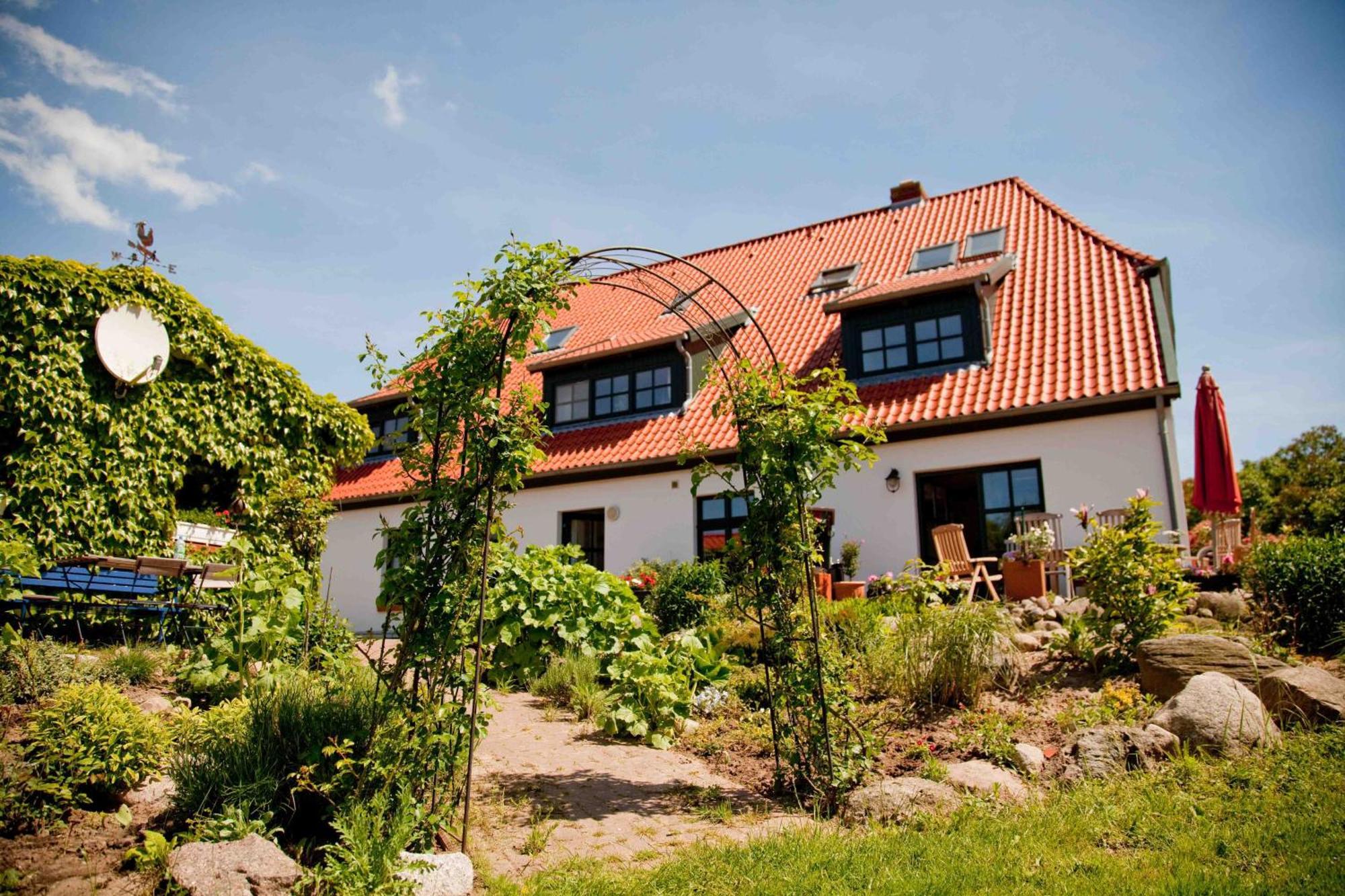 Hotel Gutshaus Ketelshagen Putbus Zewnętrze zdjęcie