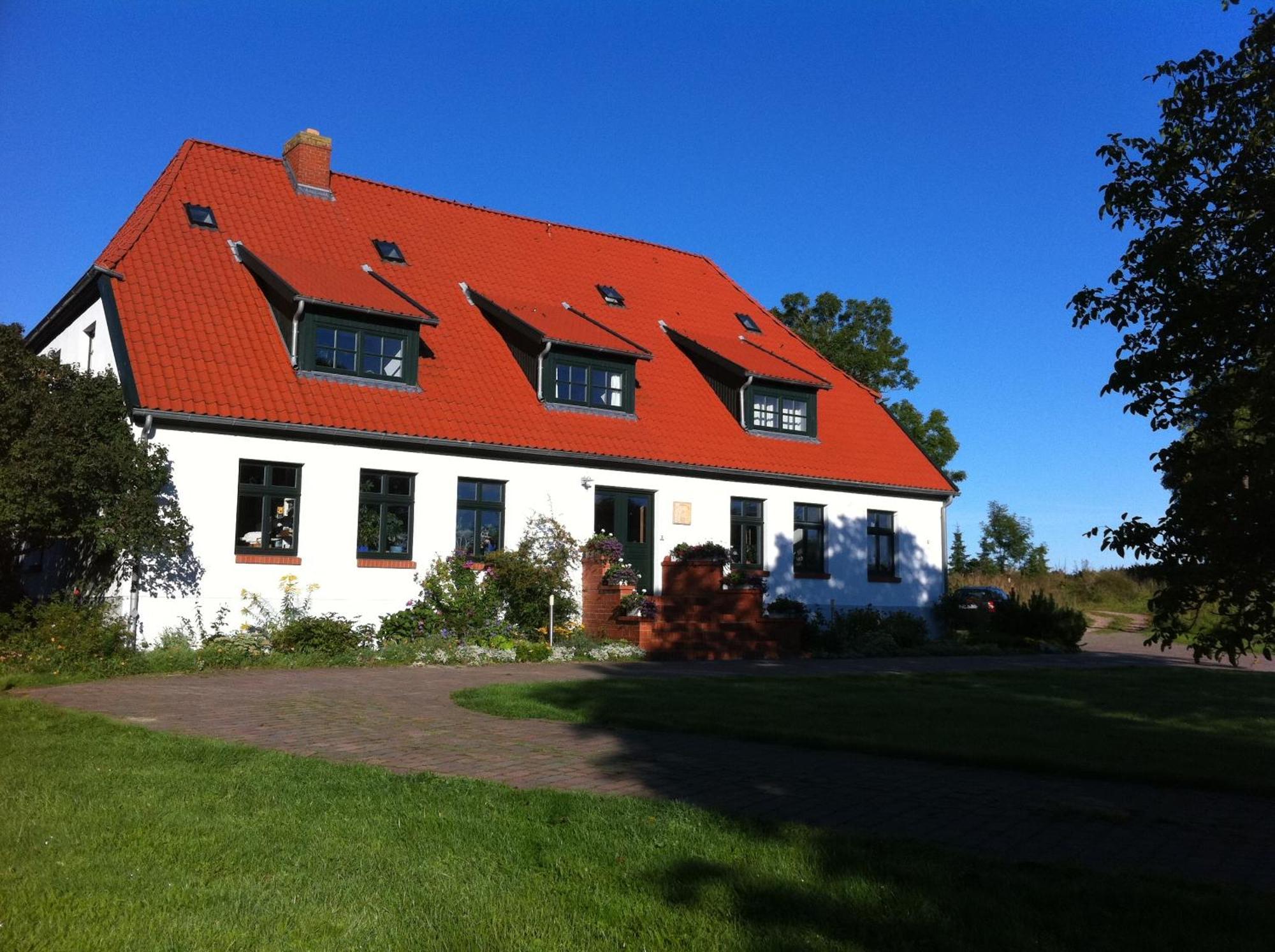 Hotel Gutshaus Ketelshagen Putbus Zewnętrze zdjęcie
